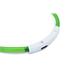 LED Leuchthalsband grün - Innen-ø 14.5 cm | Bild 2